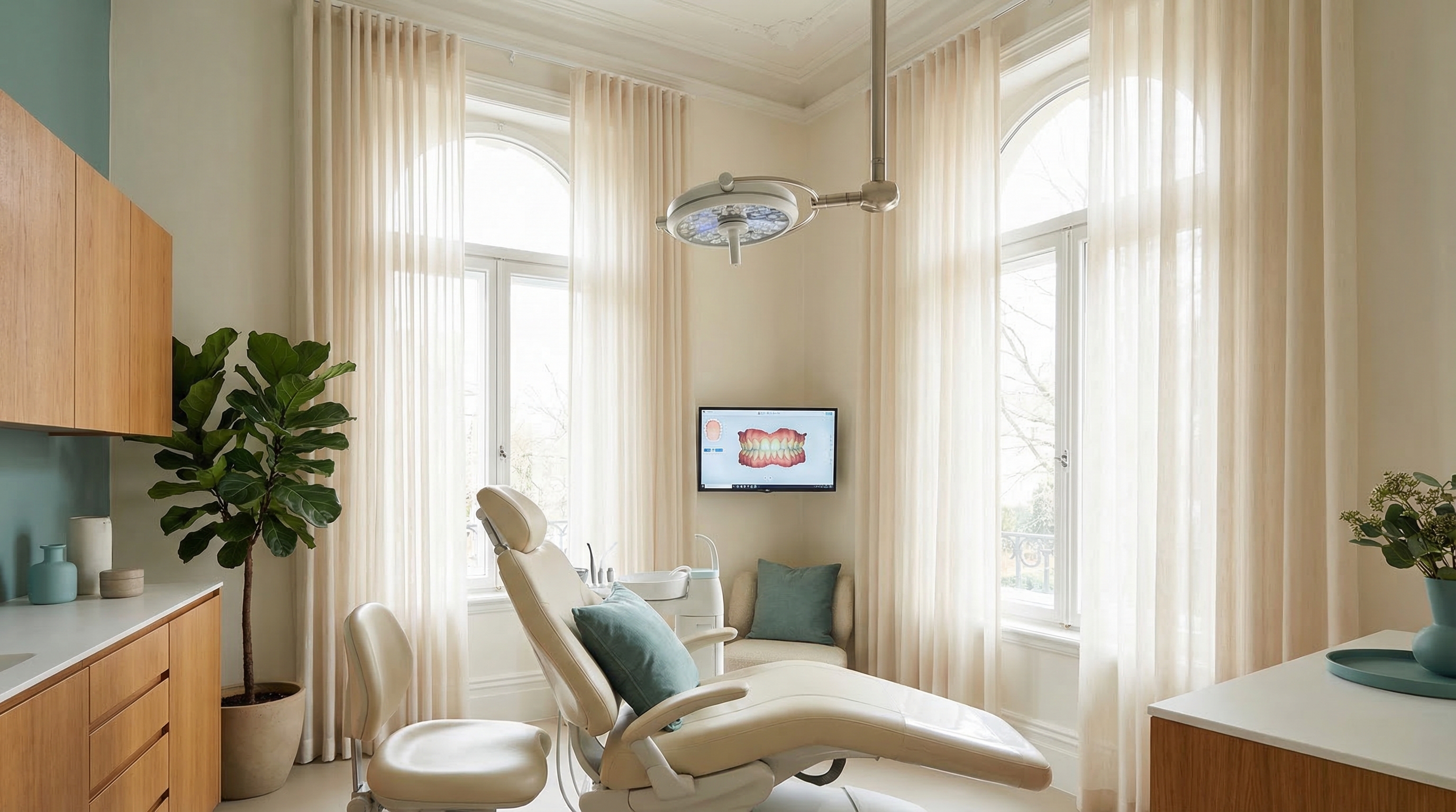 Sala de Tratamento Principal